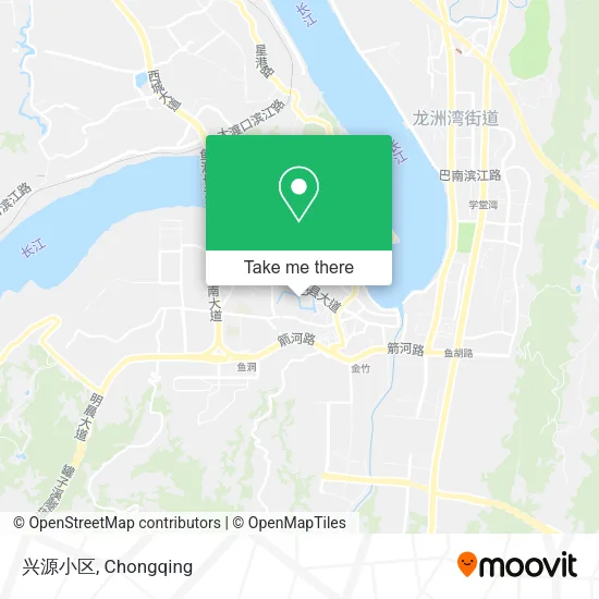 兴源小区 map