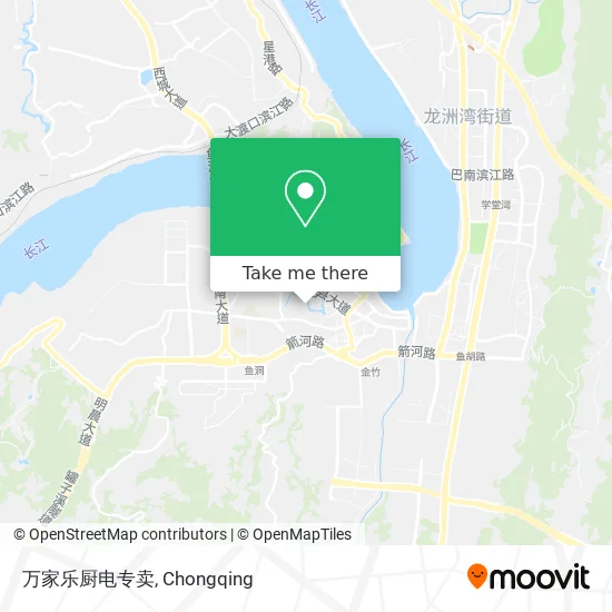 万家乐厨电专卖 map