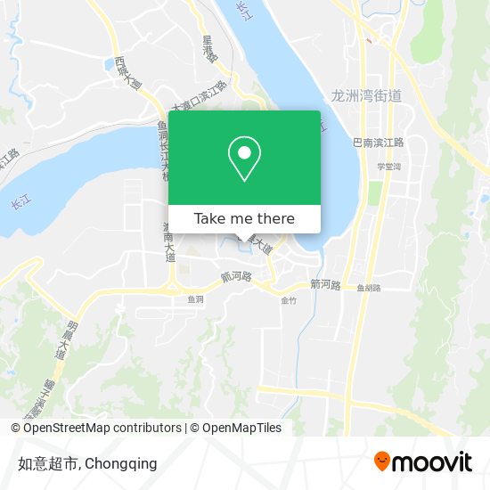 如意超市 map