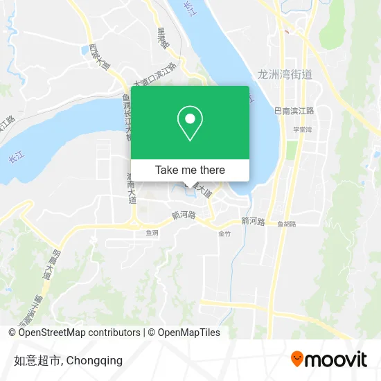 如意超市 map