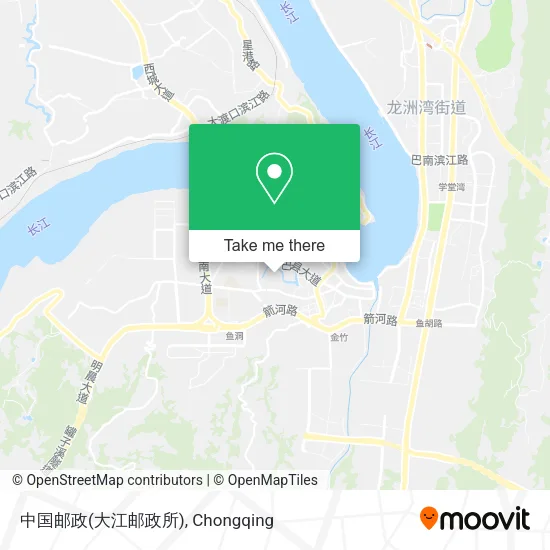 中国邮政(大江邮政所) map