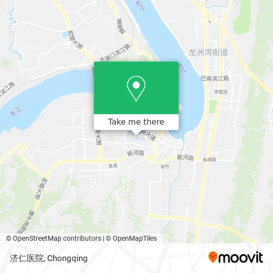 济仁医院 map