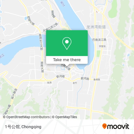 1号公馆 map