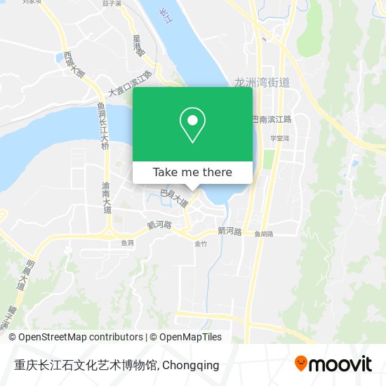 重庆长江石文化艺术博物馆 map