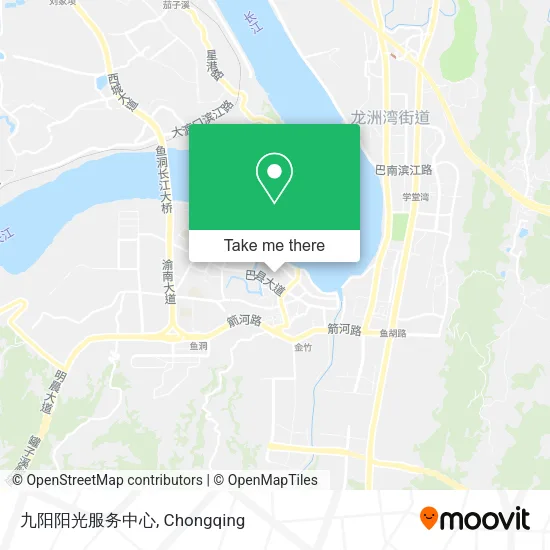 九阳阳光服务中心 map