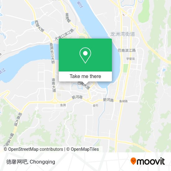 德馨网吧 map