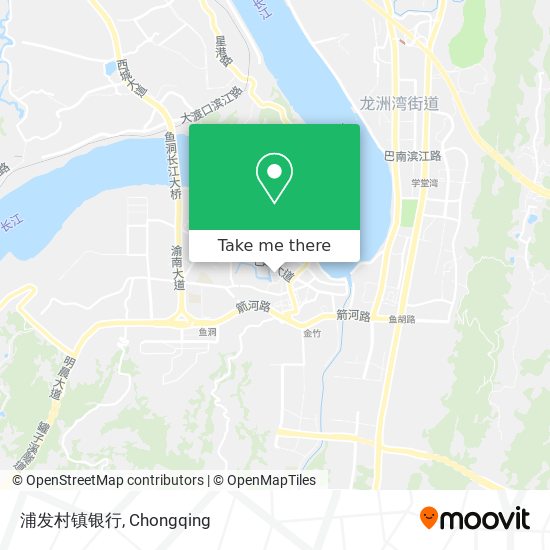 浦发村镇银行 map