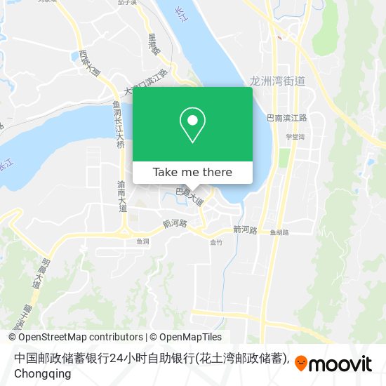 中国邮政储蓄银行24小时自助银行(花土湾邮政储蓄) map