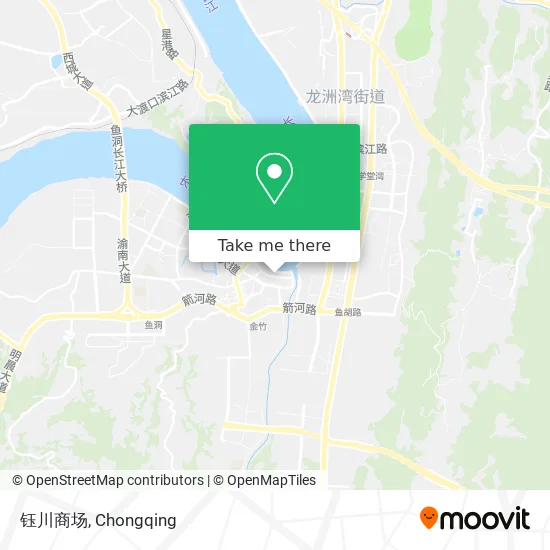 钰川商场 map