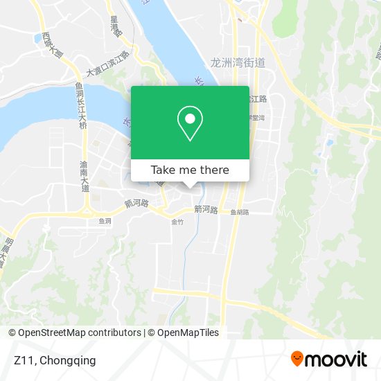 Z11 map