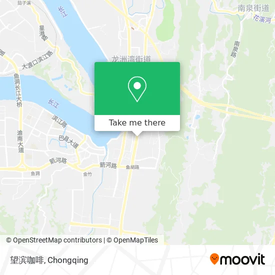 望滨咖啡 map