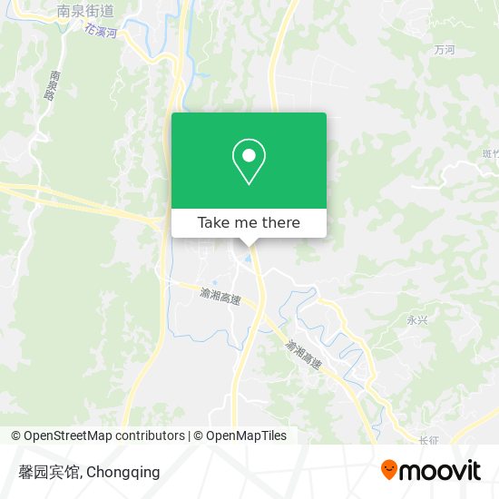 馨园宾馆 map