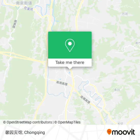 馨园宾馆 map