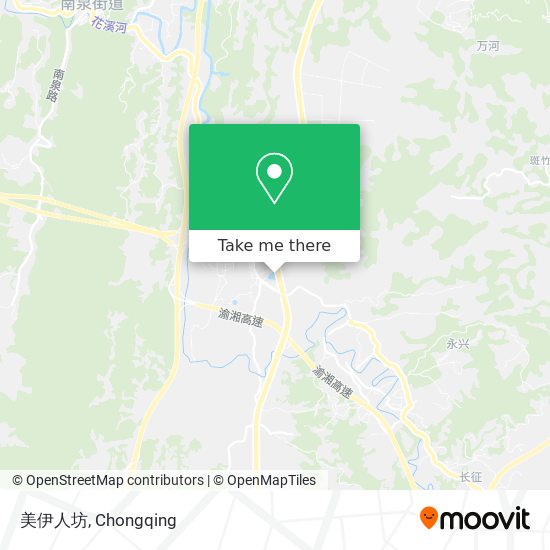 美伊人坊 map