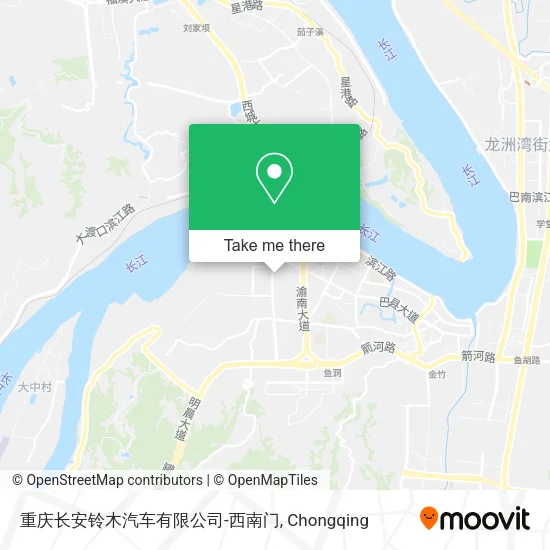 重庆长安铃木汽车有限公司-西南门 map