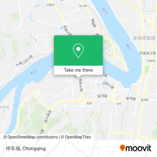 停车场 map