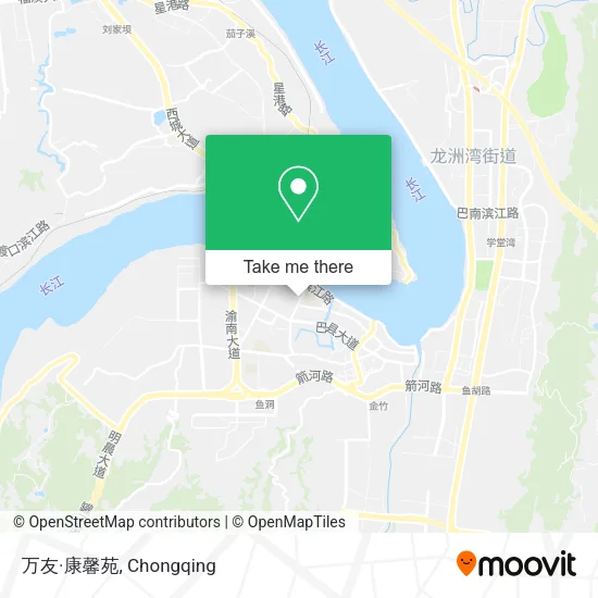万友·康馨苑 map