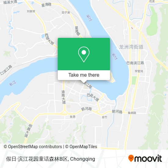 假日·滨江花园童话森林B区 map
