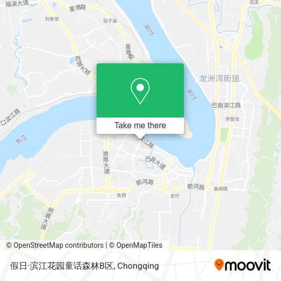 假日·滨江花园童话森林B区 map