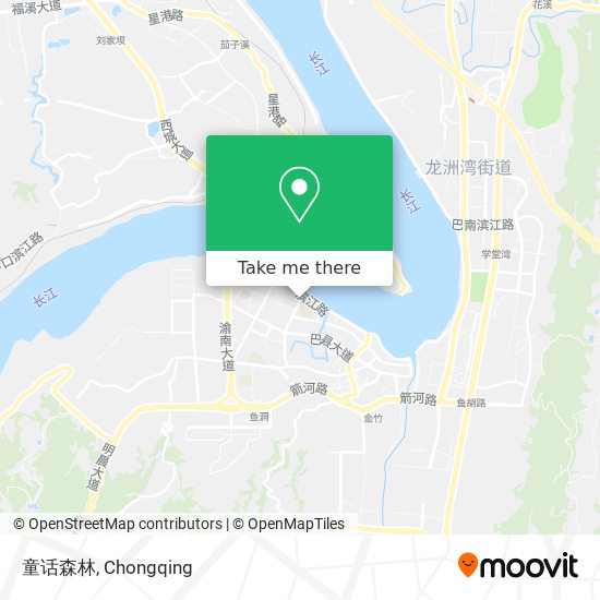 童话森林 map