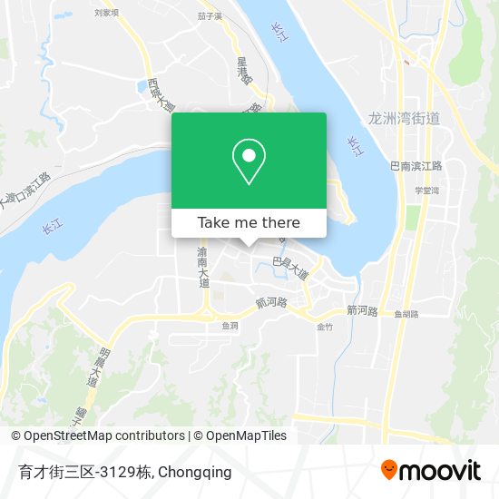 育才街三区-3129栋 map