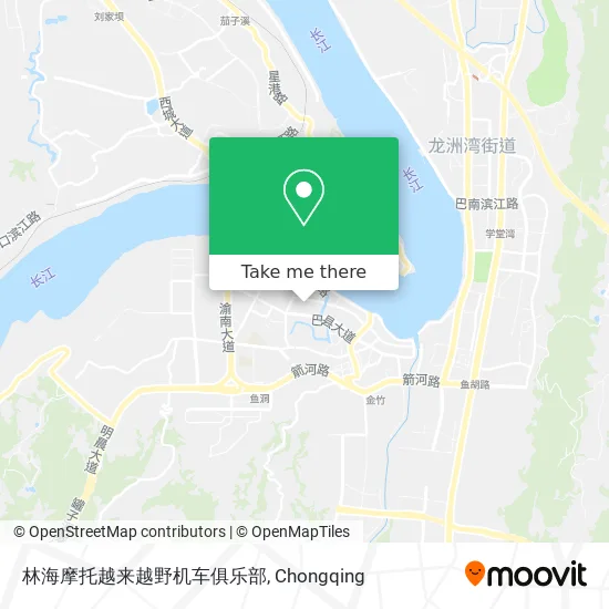 林海摩托越来越野机车俱乐部 map