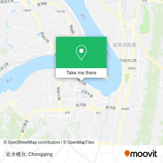 近水楼台 map