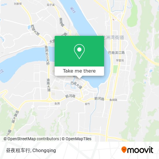 昼夜租车行 map