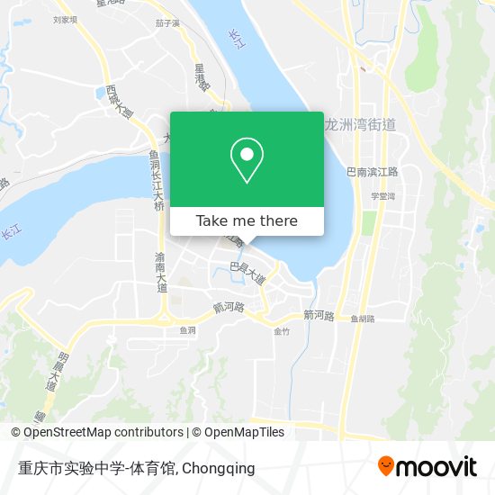 重庆市实验中学-体育馆 map