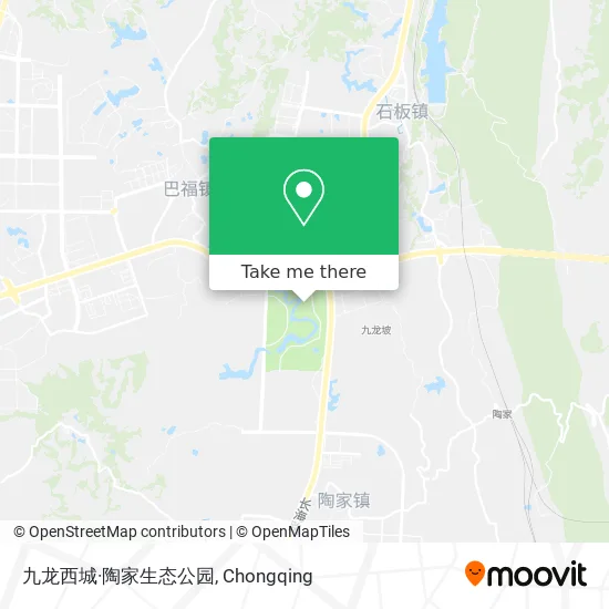 九龙西城·陶家生态公园 map