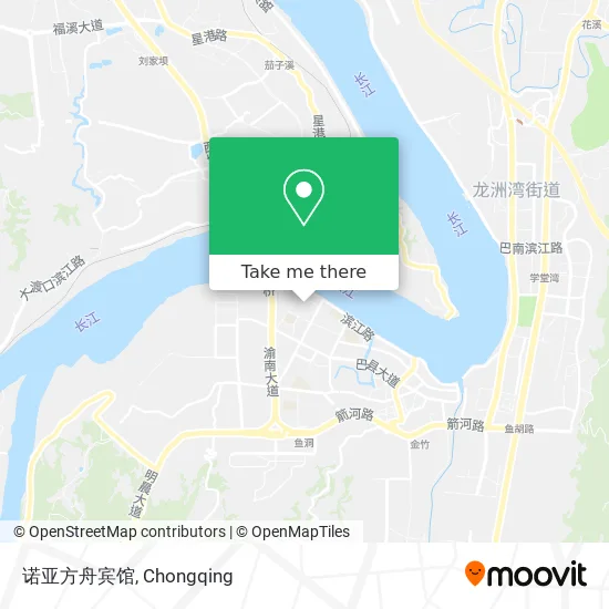 诺亚方舟宾馆 map