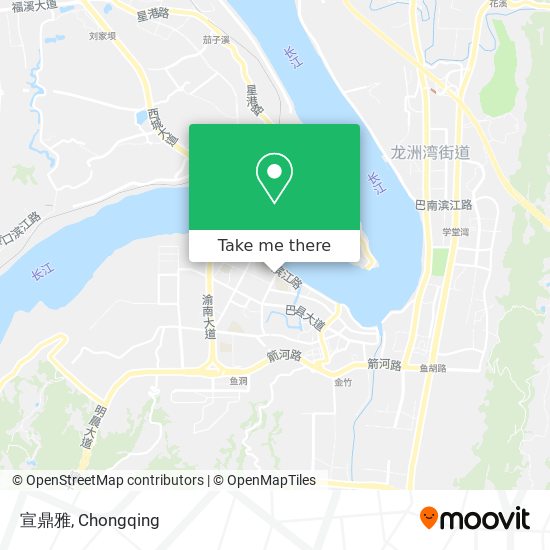 宣鼎雅 map