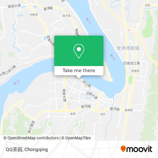 QQ茶园 map