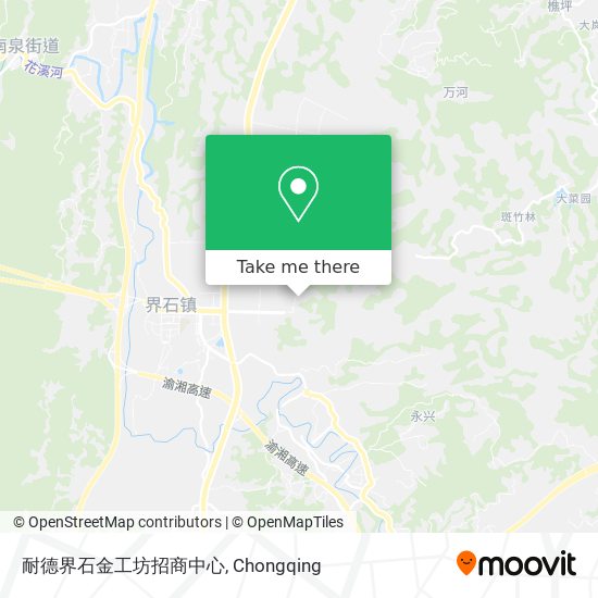 耐德界石金工坊招商中心 map