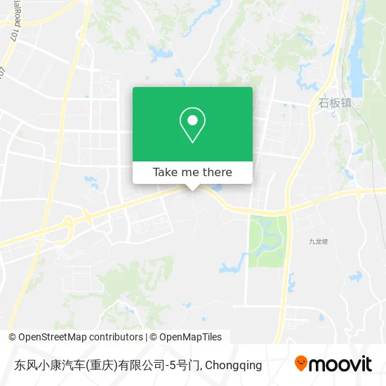 东风小康汽车(重庆)有限公司-5号门 map