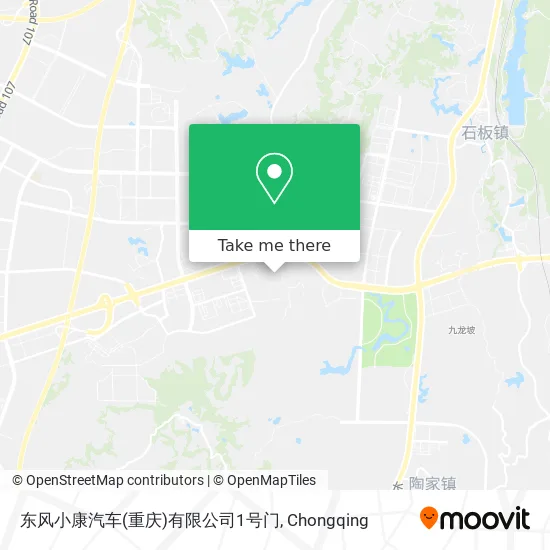 东风小康汽车(重庆)有限公司1号门 map