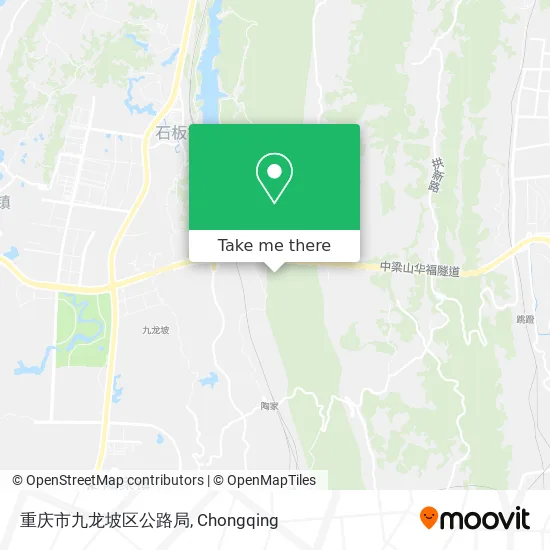 重庆市九龙坡区公路局 map
