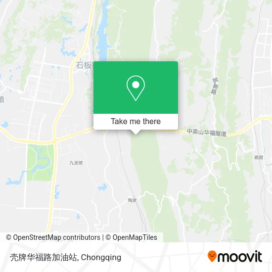 壳牌华福路加油站 map