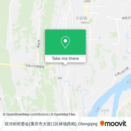 双河村村委会(重庆市大渡口区林场西南) map