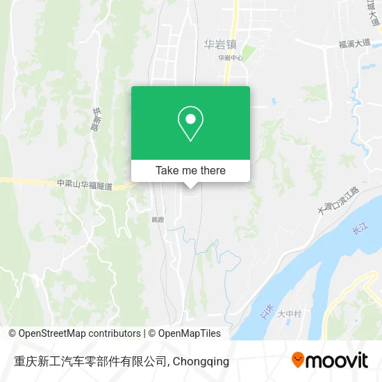重庆新工汽车零部件有限公司 map