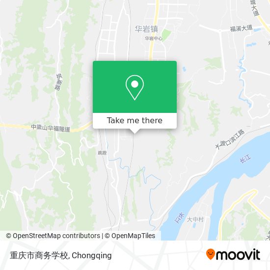 重庆市商务学校 map