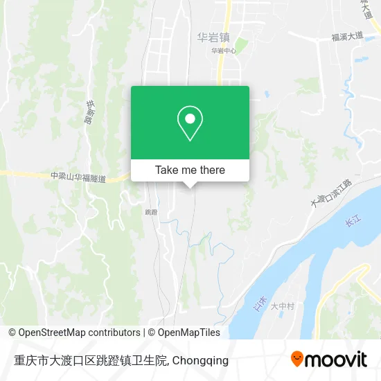 重庆市大渡口区跳蹬镇卫生院 map