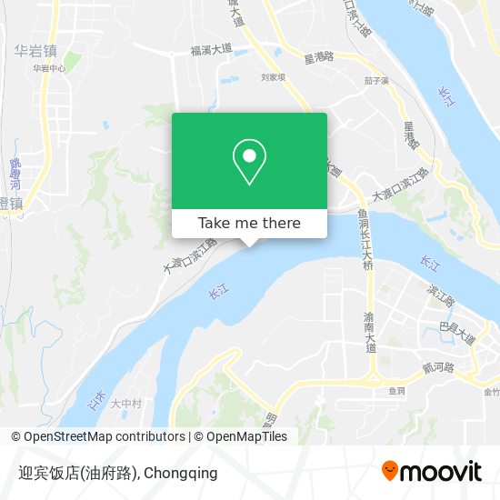 迎宾饭店(油府路) map