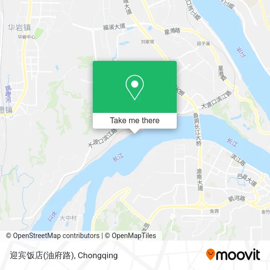 迎宾饭店(油府路) map