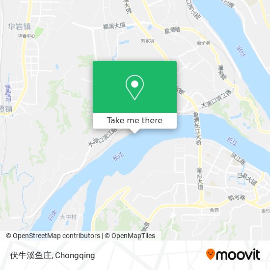 伏牛溪鱼庄 map