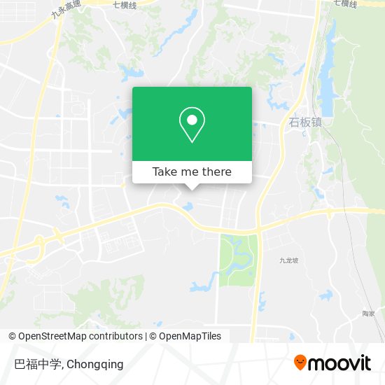 巴福中学 map