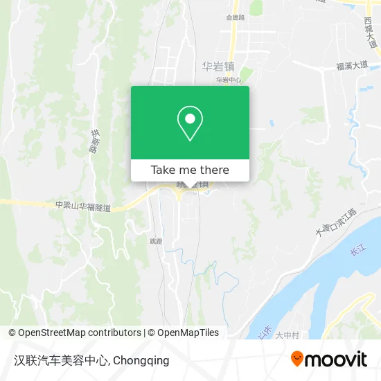 汉联汽车美容中心 map