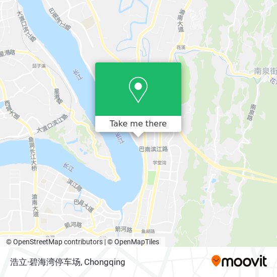 浩立·碧海湾停车场 map