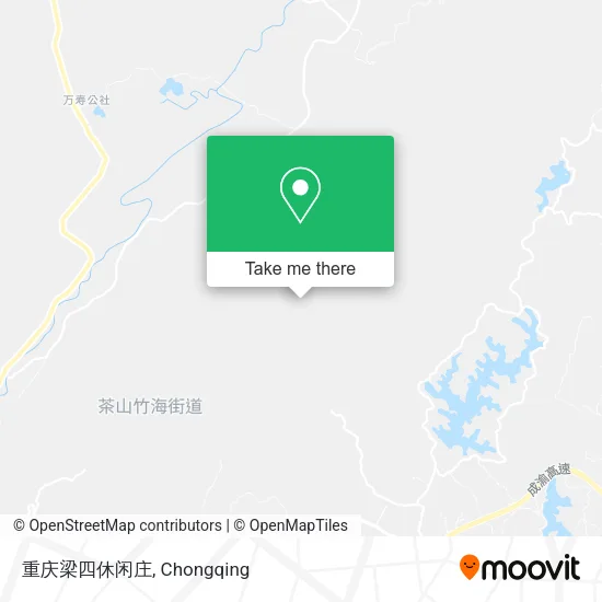 重庆梁四休闲庄 map
