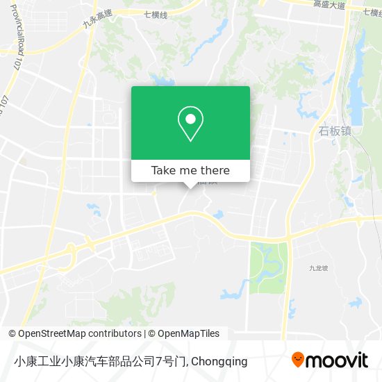 小康工业小康汽车部品公司7号门 map
